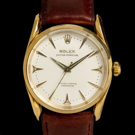 Rolex Oyster Perpetual 6590 'Bombay' 